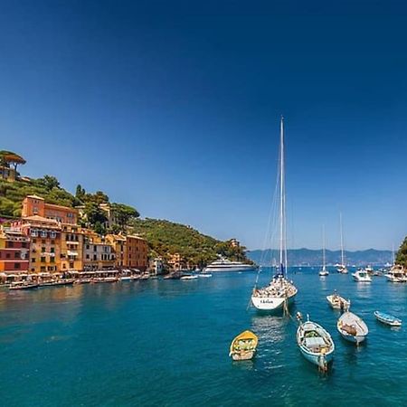 Portofino - Appartamento Vista Mare - Rooftop Terrazzo - In Centro Citta - Free Wifi Рапалло Экстерьер фото