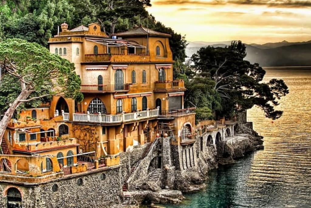 Portofino - Appartamento Vista Mare - Rooftop Terrazzo - In Centro Citta - Free Wifi Рапалло Экстерьер фото