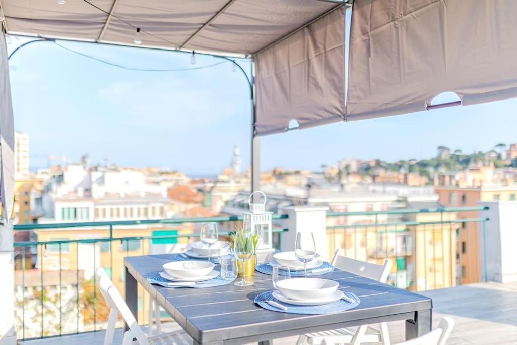 Portofino - Appartamento Vista Mare - Rooftop Terrazzo - In Centro Citta - Free Wifi Рапалло Экстерьер фото