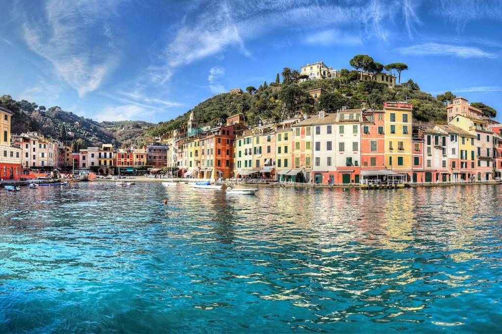 Portofino - Appartamento Vista Mare - Rooftop Terrazzo - In Centro Citta - Free Wifi Рапалло Экстерьер фото